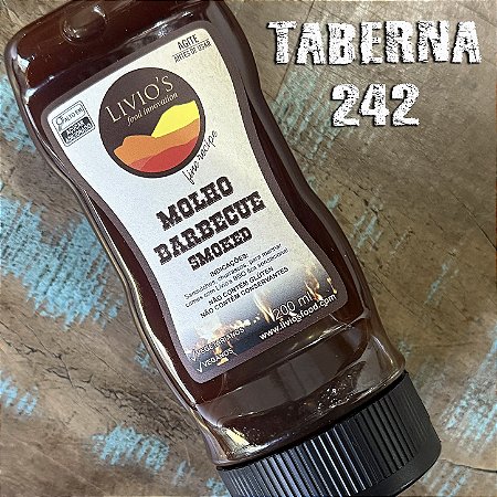 Molho Barbecue Smoked