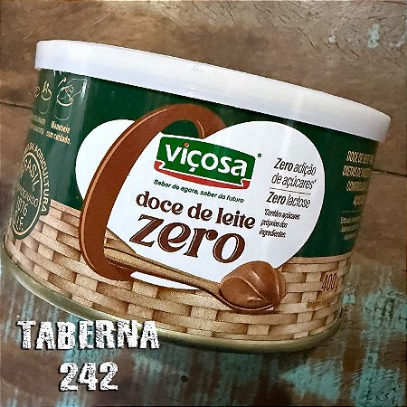 Doce De Leite Viçosa Zero Açúcar Zero Lactsose - 400g