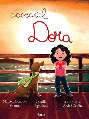 Livro infantojuvenil Adorável Dora