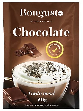 Choc. c/ Leite BONGUSTO c/50 un x 20g