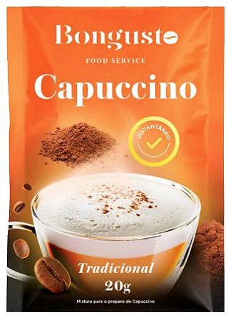 Cappuccino Trad. BONGUSTO c/50 un x 20g