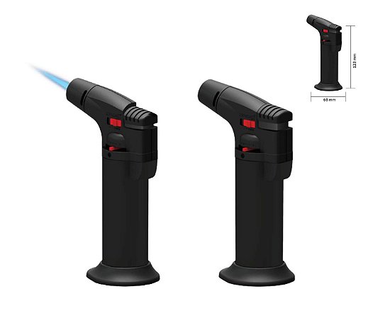 ACENDEDOR ZENGAZ ZT-50 TORCH JET