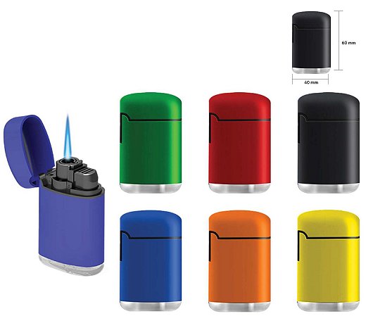 ACENDEDOR ZENGAZ ZL-3 MEGA JET EMB CORES