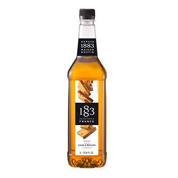 Xarope 1883 de Gengibre com Canela