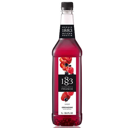 Xarope 1883 de Grenadine (frutas vermelhas)