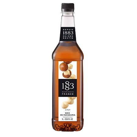 Xarope 1883 de Macadamia