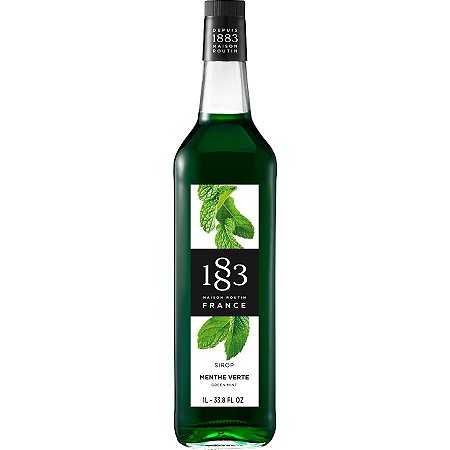Xarope 1883 de Menta Verde