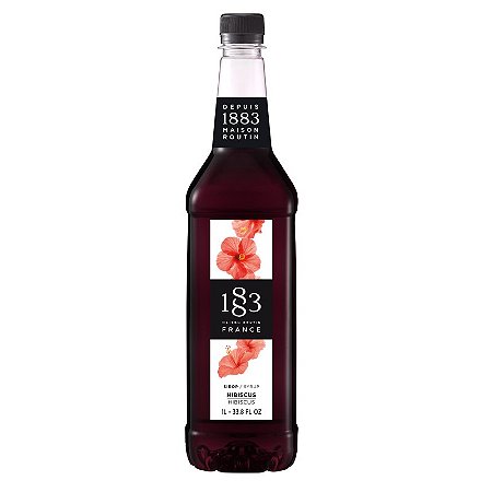 Xarope 1883 de Hibisco