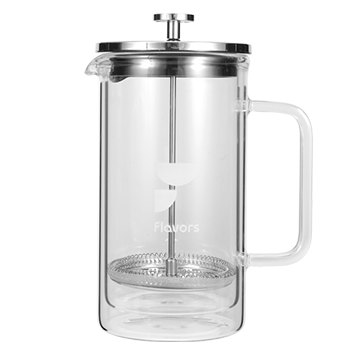 Prensa Francesa Capacidade 1000ml FlavorsPRO