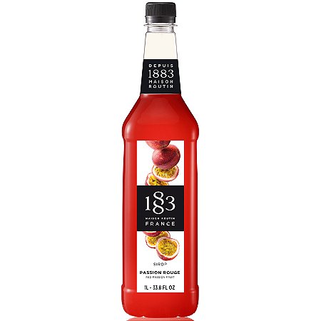 Xarope 1883 de Maracujá Vermelho