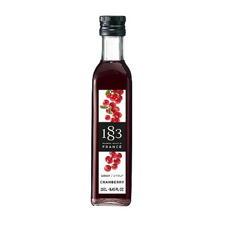 Xarope 1883 de Cranberry 250 ml