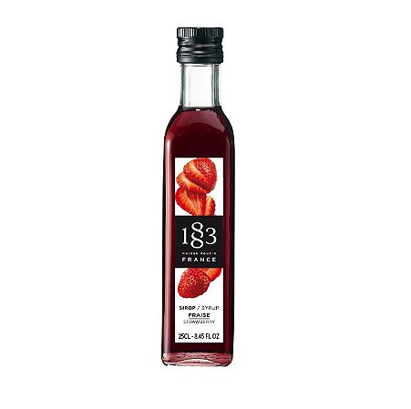 Xarope 1883 de Morango 250 ml