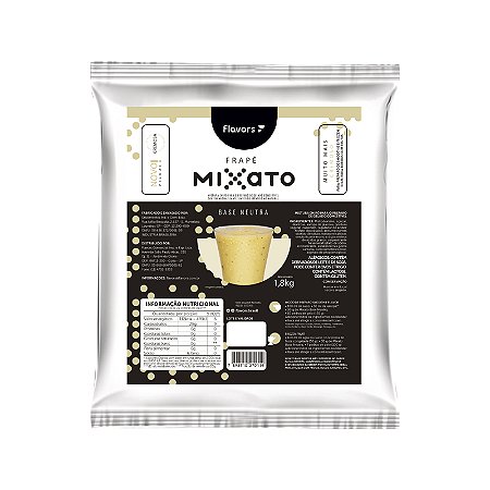 FRAPE BASE NEUTRA MIXATO FLAVORS 1800G