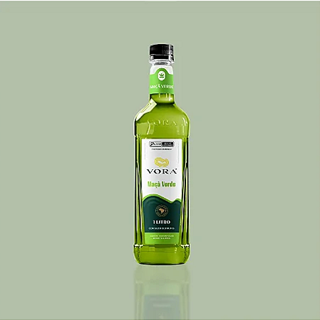 Xarope Vora de Maça Verde