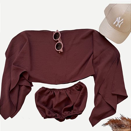 Blusinha + top