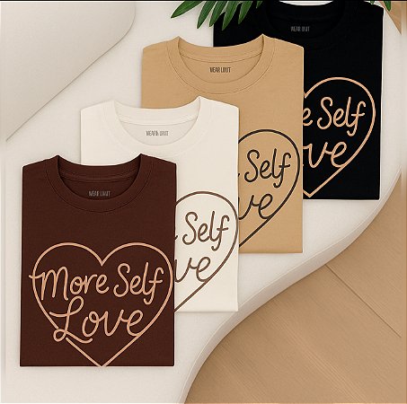 Tshirt more self