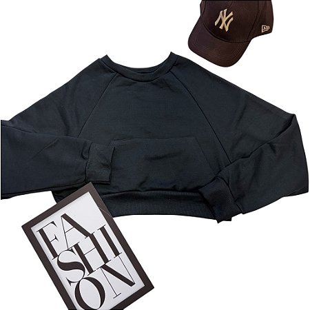 Moletom basic liso
