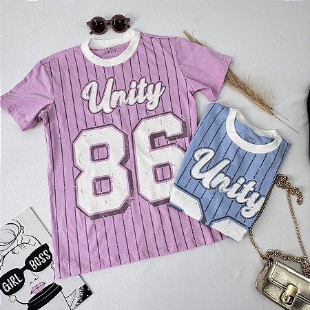 Camiseta listras