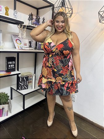 Vestido de alça maravilhoso