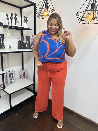 Blusa laço .