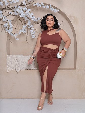 Vestido justinho moderno