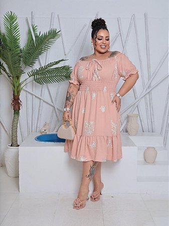 Vestido ciganinha luxo.