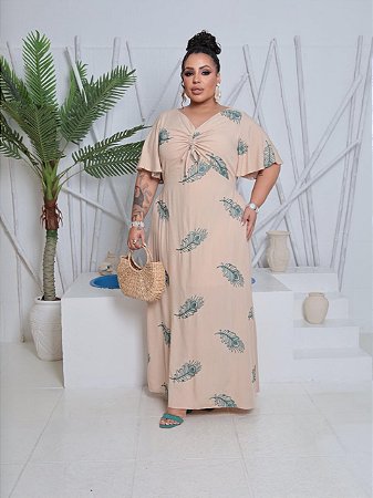 Vestido lindo visco.