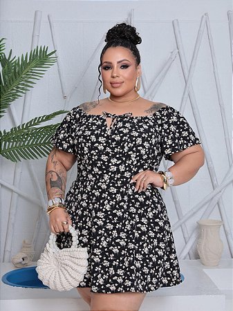 Macaquinho vestido ,