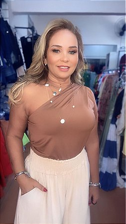 Body promoção marron