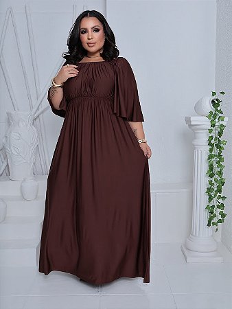 VESTIDO CIGANINHA LINDO FLUID