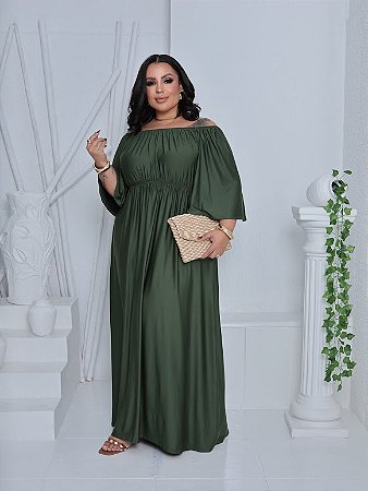 Vestido ciganinha fluid 2