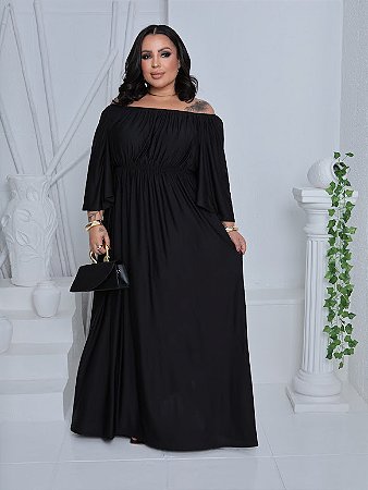 Vestido fluid ciganinha 03