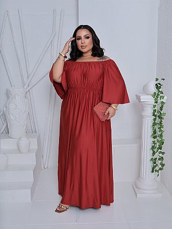 Vestido ciganinha fluid 4