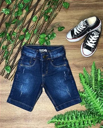Bermuda Jeans masculina - Brink Link - Denin Collection - Brigitte