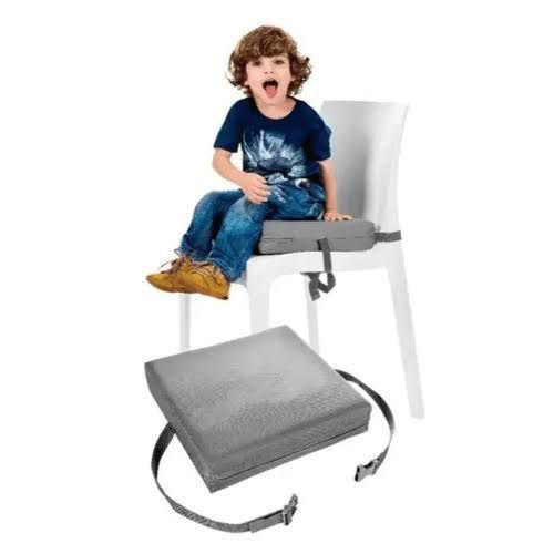 Almofada de Elevação para Cadeira Cinza