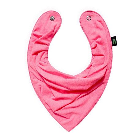 Babador Bandana Pink Fluor