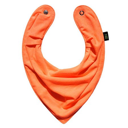 Babador Bandana Tangerina Fluor