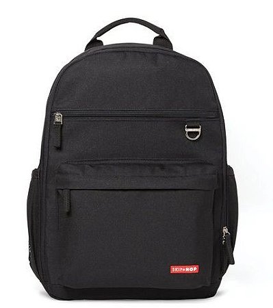 Bolsa de Maternidade Duo Backpack (Mochila) Heather Black Skip Hop