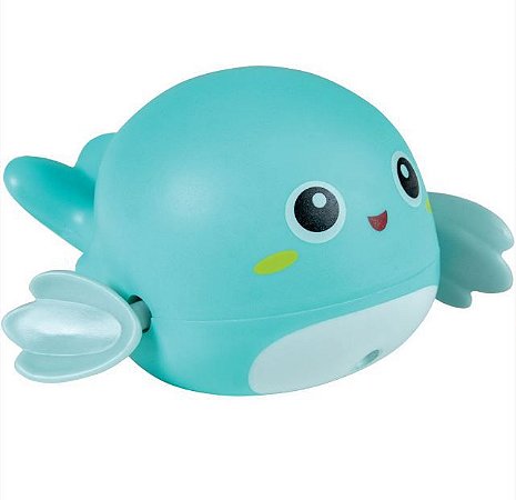 Brinquedo de banho Buba baleia azul
