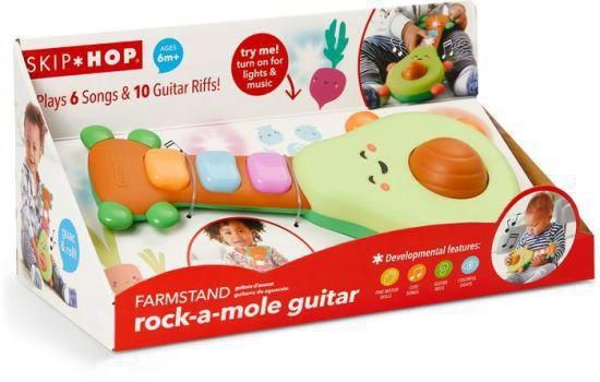 Brinquedo Guitarra Abacate Rock-a-mole Skip Hop