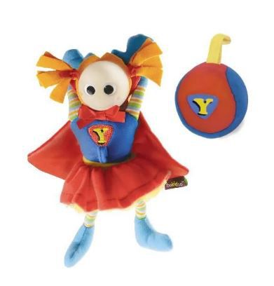 Super Baby Girl Jittering Rattle YooKidoo