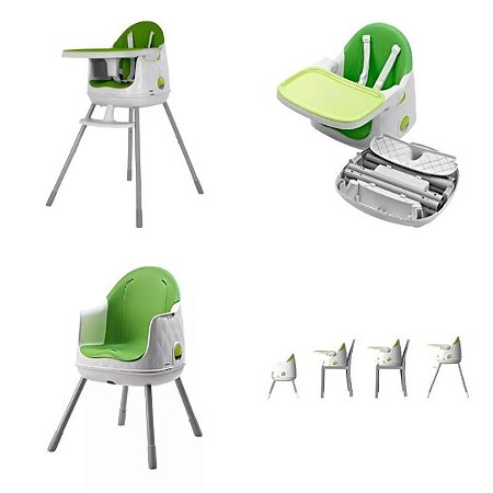 Cadeira para Refeição Jelly Safety 1st Green (Cadeirão)