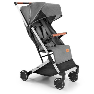 Carrinho de Bebê Litet Cube 0-15Kgs Cinza