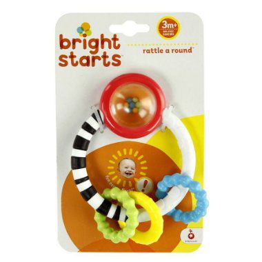 Chocalho Rattle a Round Bright Starts