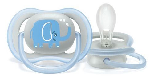 Chupeta Philips Avent Utra Air Elefante 6 a 18 Meses