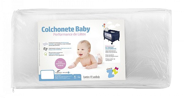 Colchonete Baby Fibrasca 53x91