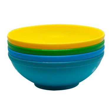 Conjunto de Bowls Grande 500ml (4 unidades) Azul