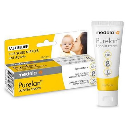 Creme (Pomada) de Lanolina Purelan Medela