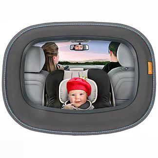Espelho Retrovisor Bebê Conforto Carro Banco Traseiro Janela