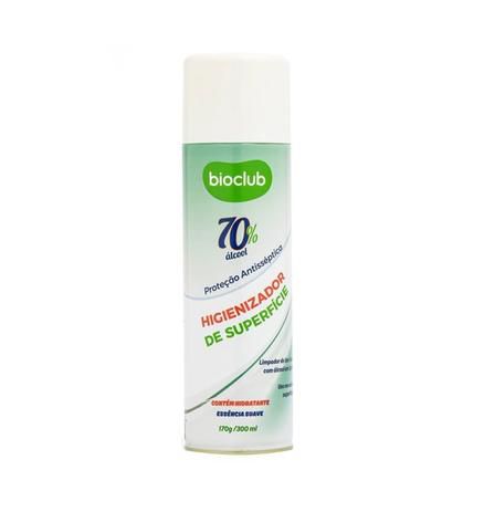 Higienizador para roupas e superfícies Spray Bioclub 300ml
